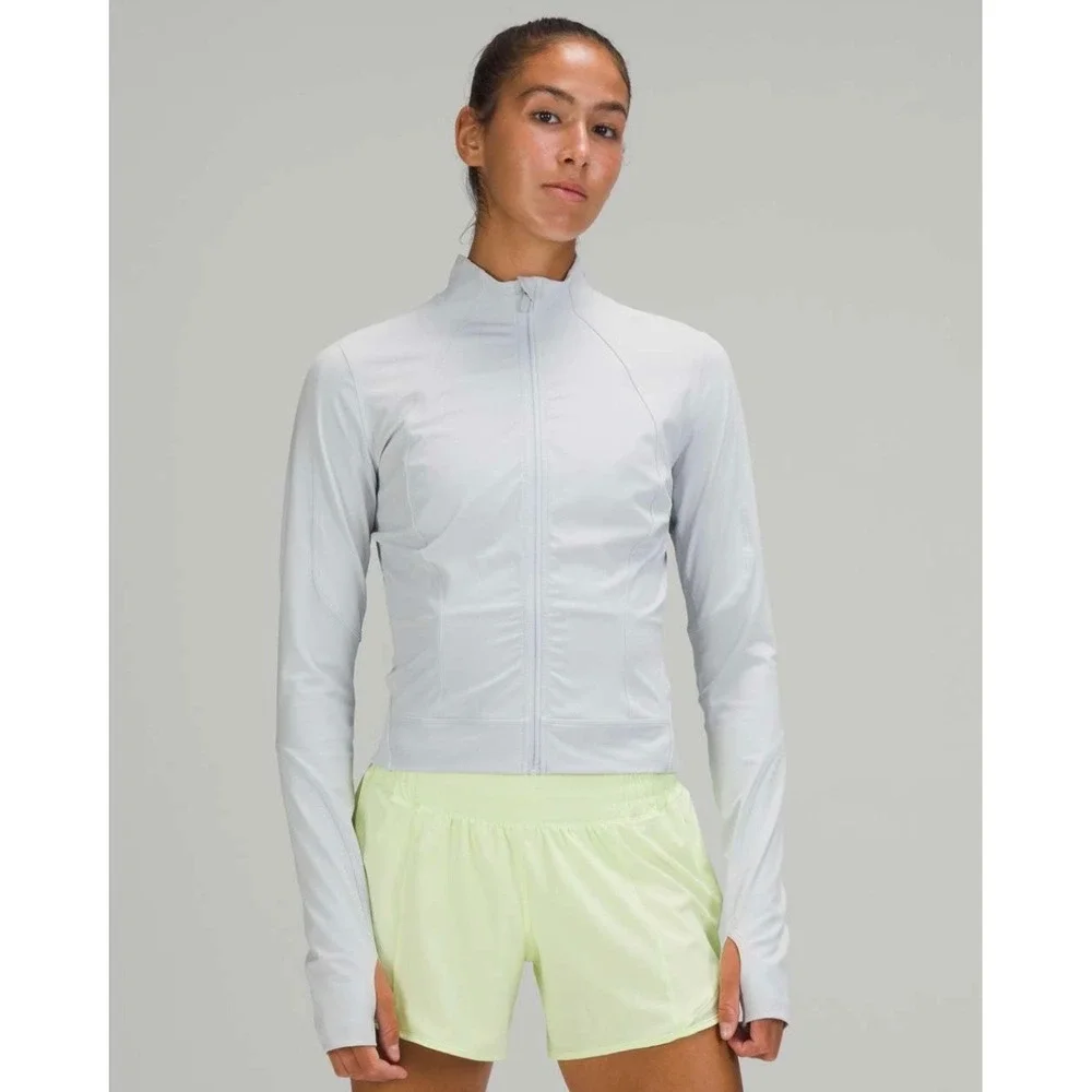 Lululemon Final Mile Lightweight Jacket Starlight 4 Running Gym Outdoors Active